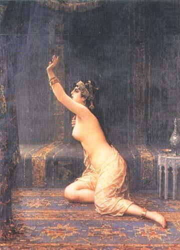 Pantaleon Szyndler Slave woman china oil painting image